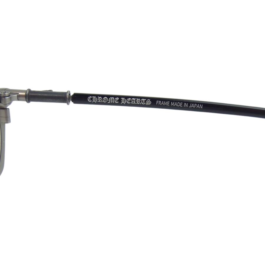 クロムハーツ DILF 1 AS ダガー フレーム アイウェア 眼鏡 買取実績 画像