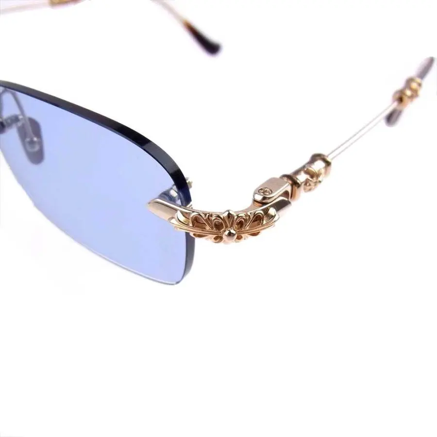 CHROME HEARTS クロムハーツ サングラス PILLS III 22K リムレス
