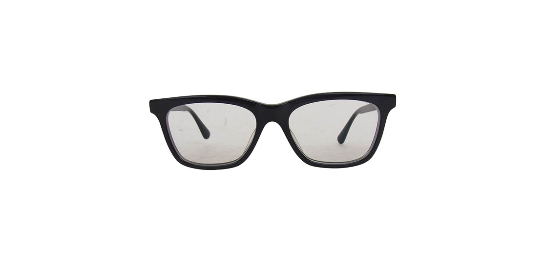 クロムハーツ RESURECTUM BK サイドCH 度入り ウェリントンメガネ 買取実績