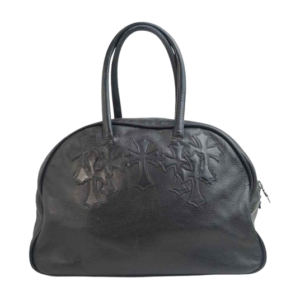 クロムハーツ ジムバッグ セメタリー クロスパッチ ミディアム レザー 買取実績