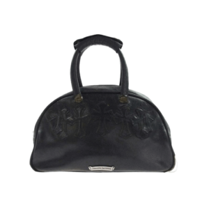 クロムハーツ ジム バッグ セメタリークロスパッチ オールド スモール レザー  ブラック 買取実績