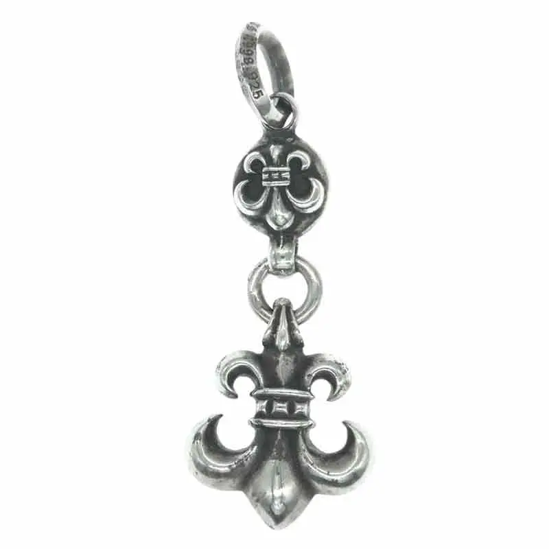 クロムハーツ1BALLBSFLAREPENDANT1ボールBSフレアペンダント クロムハーツ（原本無） 1BALL BS FLEUR 1ボール BSフレア チャーム