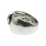 クロムハーツ（原本無） ハート イン バンド リング シルバー 買取実績 画像