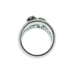 クロムハーツ（原本無） ハート イン バンド リング シルバー 買取実績 画像