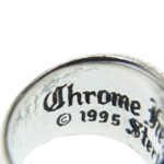 クロムハーツ（原本無） ハート イン バンド リング シルバー 買取実績 画像