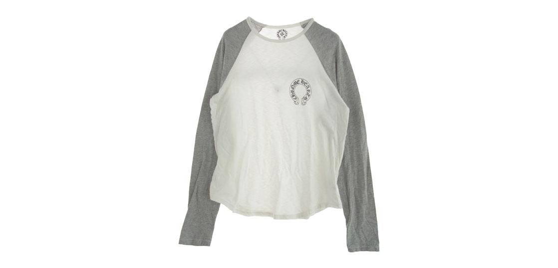 CHROME HEARTS ラグランスリーブ  クロムハーツ　ヴィンテージ 中古・古着通販】CHROME HEARTS (クロムハーツ) ラグランTシャツ