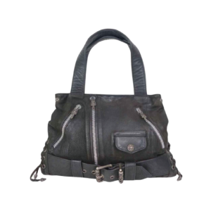 クロムハーツ JJディーン ラージ ハンドバッグ ブラック系　買取実績