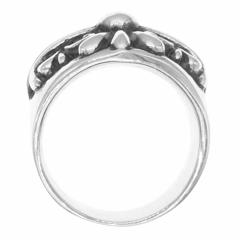 クロムハーツ KEEPER RING キーパー リング（原本無）買取実績 画像