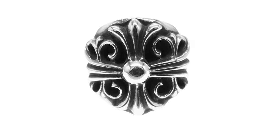 クロムハーツ （原本有） キーパー リング シルバー 買取実績