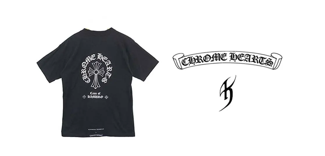 CHROME HEARTS氷室京介氏とのコラボ商品（新品未開封）１着のみ、です。 5分で分かる】氷室京介とクロムハーツ：伝説のロッカーが愛した