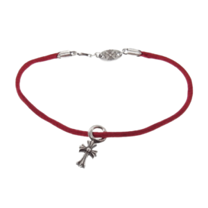 クロムハーツ （原本無） ケーゼット CHクロス スタック シルク ブレスレット シルバー 買取実績