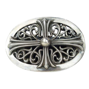 クロムハーツ OVAL LG CROSS クラシック ラージ バックル ベルト 買取実績