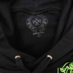 クロムハーツ チャリティー CHプラスレザーパッチプルオーバー 買取実績 画像