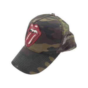 クロムハーツ （原本無）リップ＆タン カモフラ トラッカー キャップ カーキ 買取実績