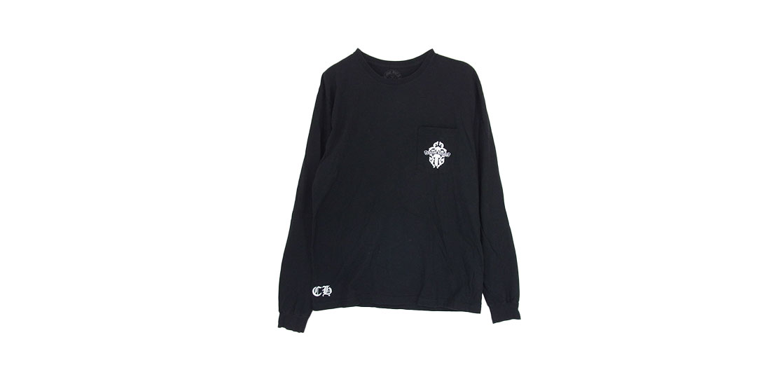 クロムハーツ（原本無） メイドインハリウッド ヴァインダガープリント カットソー 買取実績