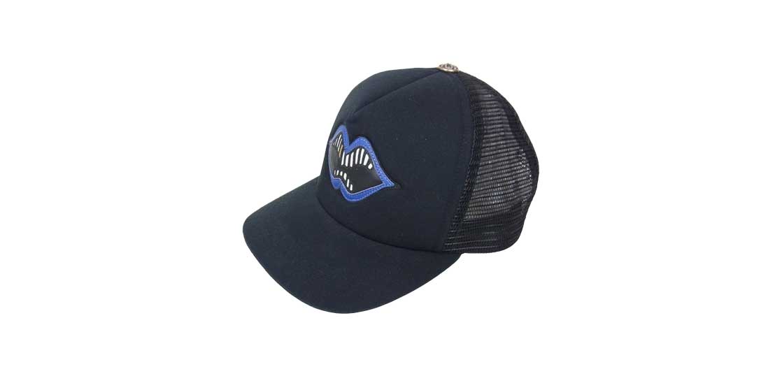 クロムハーツ マッティーボーイ　トラッカーキャップ CHROME HEARTSクロムハーツMATTY BOY ANTI トラッカーキャップ black