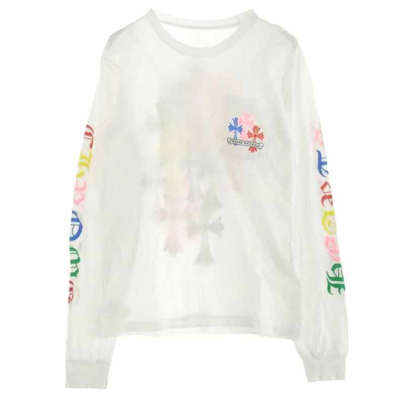 クロムハーツ（原本無） MLTCOL CEM CRS LS マルチ セメタリークロス プリント 長袖 カットソー ロングスリーブ Tシャツ 買取実績 画像