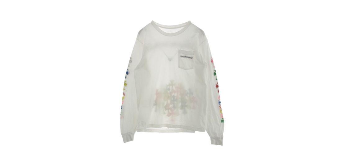 クロムハーツ（原本無）マルチ セメタリークロス 長袖 Tシャツ 買取実績