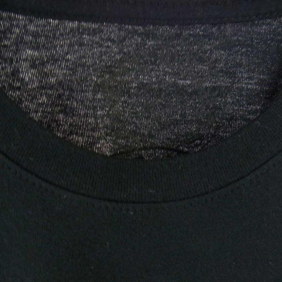 クロムハーツ （原本無） マルチ ロゴ ポケット クルーネック Tシャツ ブラック 買取実績 画像