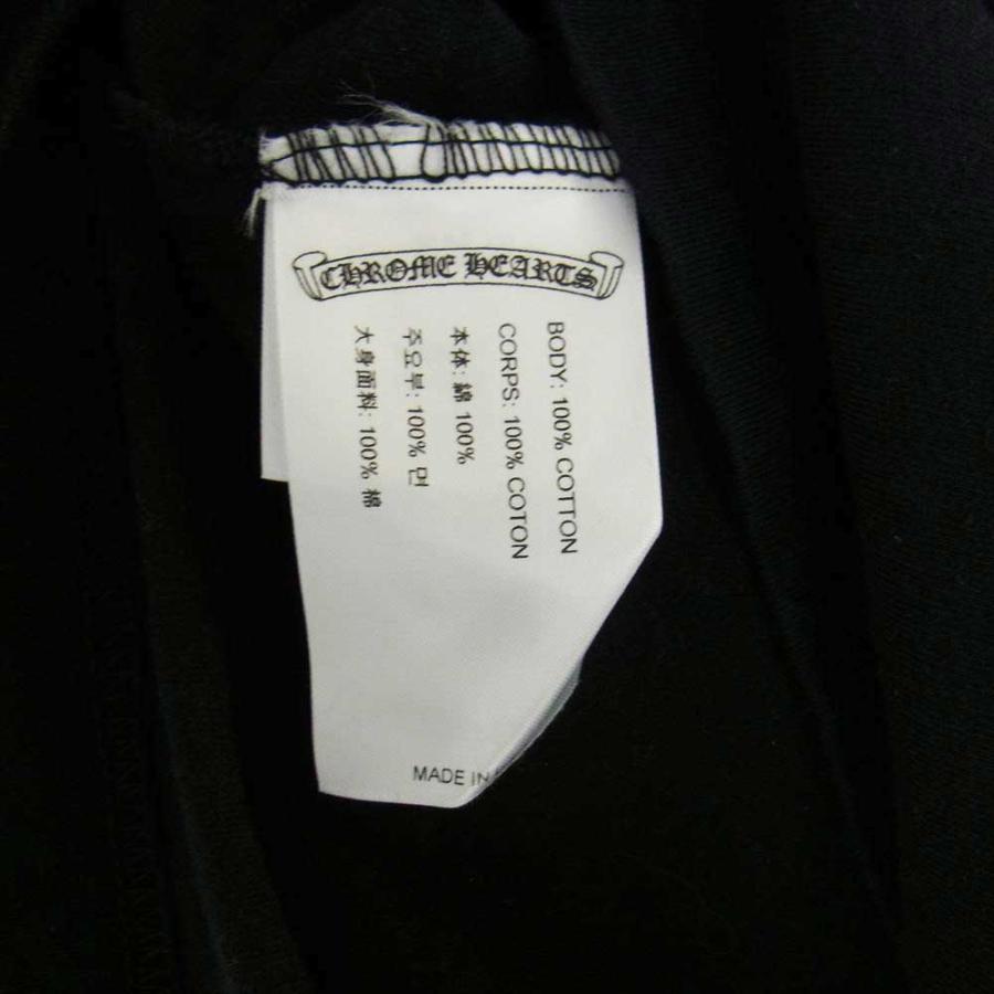 クロムハーツ （原本無） マルチ ロゴ ポケット クルーネック Tシャツ ブラック 買取実績 画像