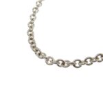 クロムハーツ（原本無） NEチェーン 24inch シルバー 買取実績 画像