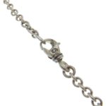 クロムハーツ（原本無） NEチェーン 24inch シルバー 買取実績 画像