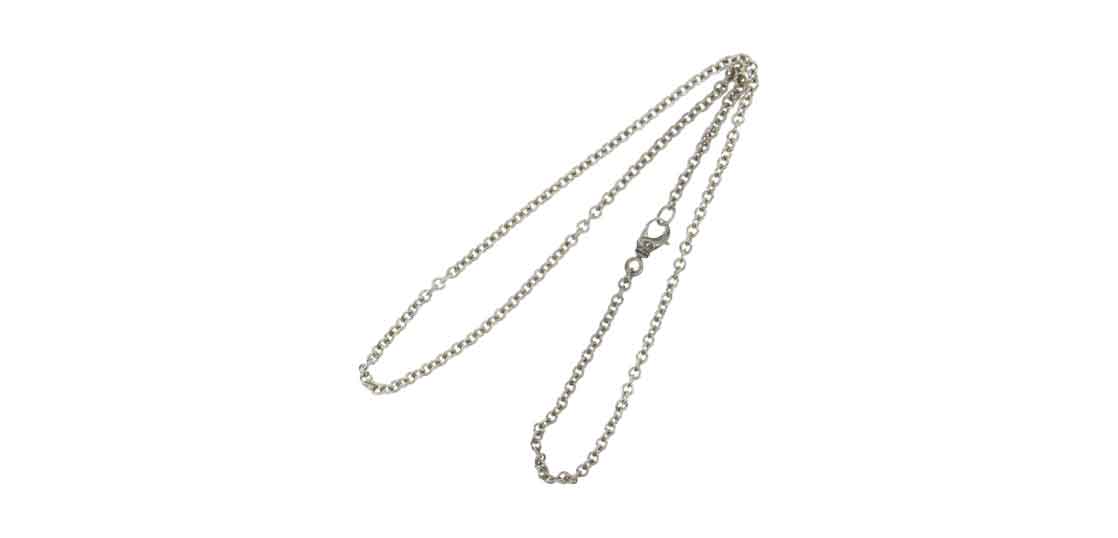 クロムハーツ（原本無） NEチェーン 24inch シルバー 買取実績