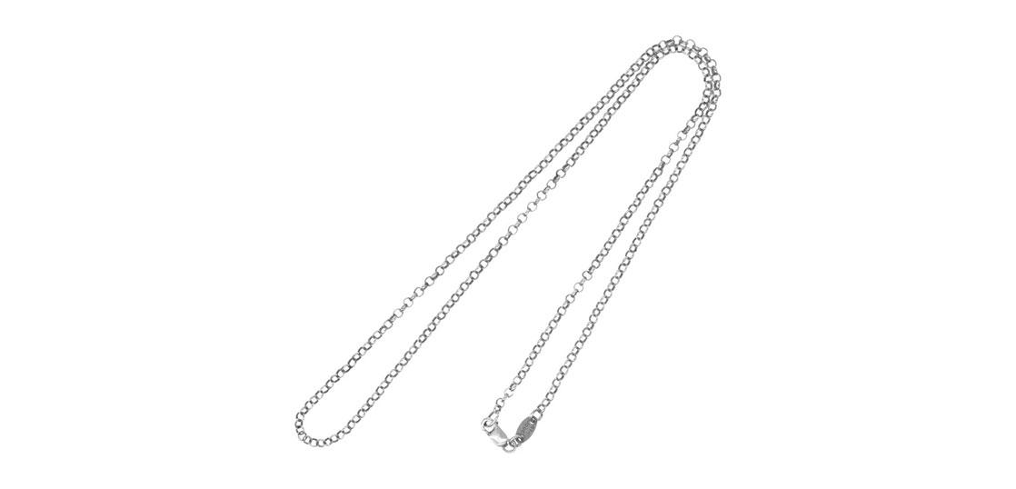 クロムハーツ （原本無）NECKCHAIN R18 ロール チェーン ネックレス買取実績