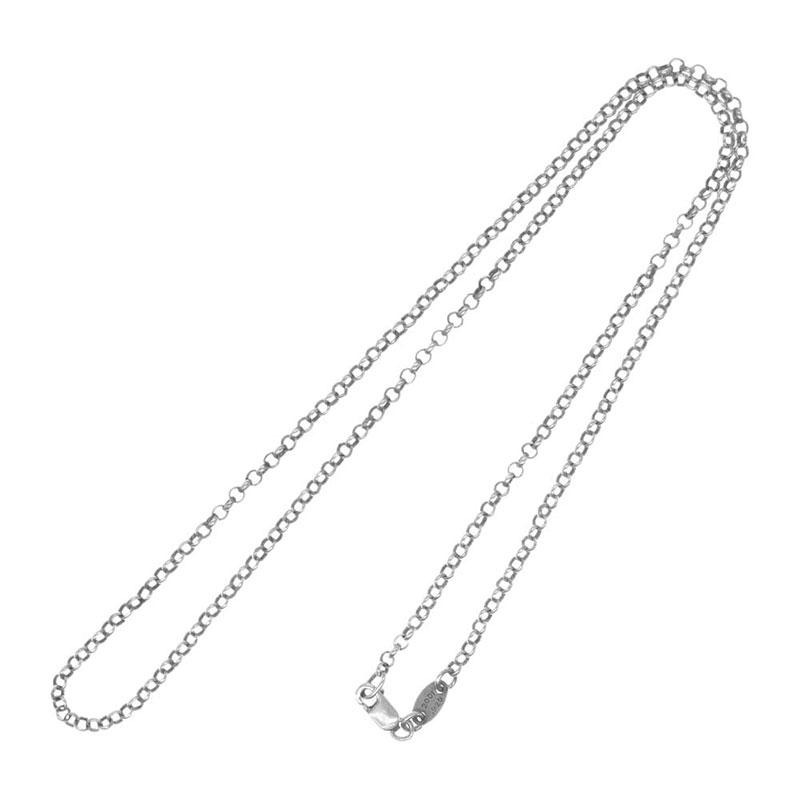 クロムハーツ NECKCHAIN R18 ロール チェーン ネックレス（原本無）買取実績 画像