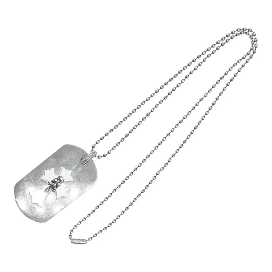 Chrome Hearts ドッグタグ カットアウト クロスダガー ラージ CHROME HEARTS（クロムハーツ） D TAG LRG CROSS DAGG LOS ANGELES