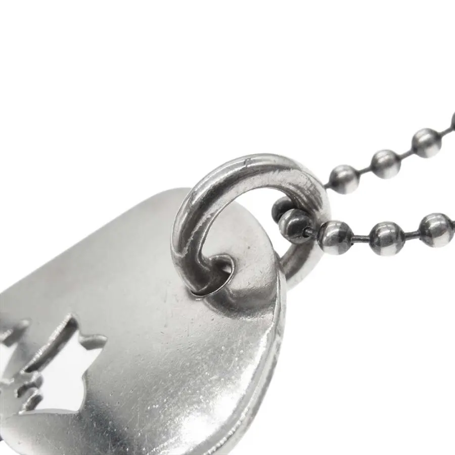 Chrome Hearts ドッグタグ カットアウト クロスダガー ラージ CHROME HEARTS（クロムハーツ） 青山限定 ラージドッグタグ カット