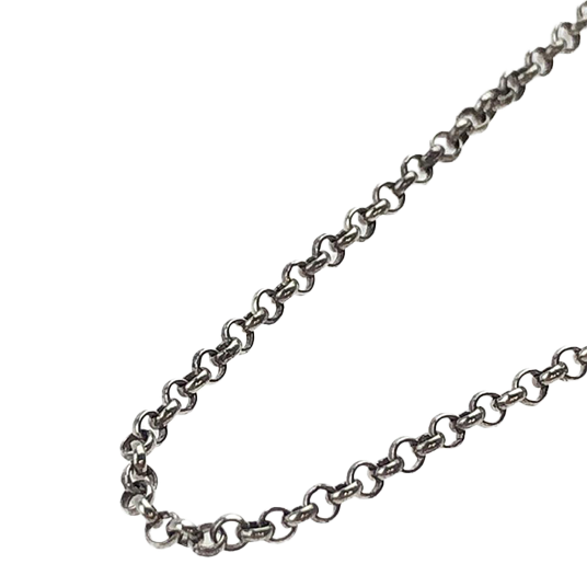 クロムハーツ　ロールチェーン　18インチ　限定値下げ CHROME HEARTS（クロムハーツ） ネックレス / チェーン / ロール 18