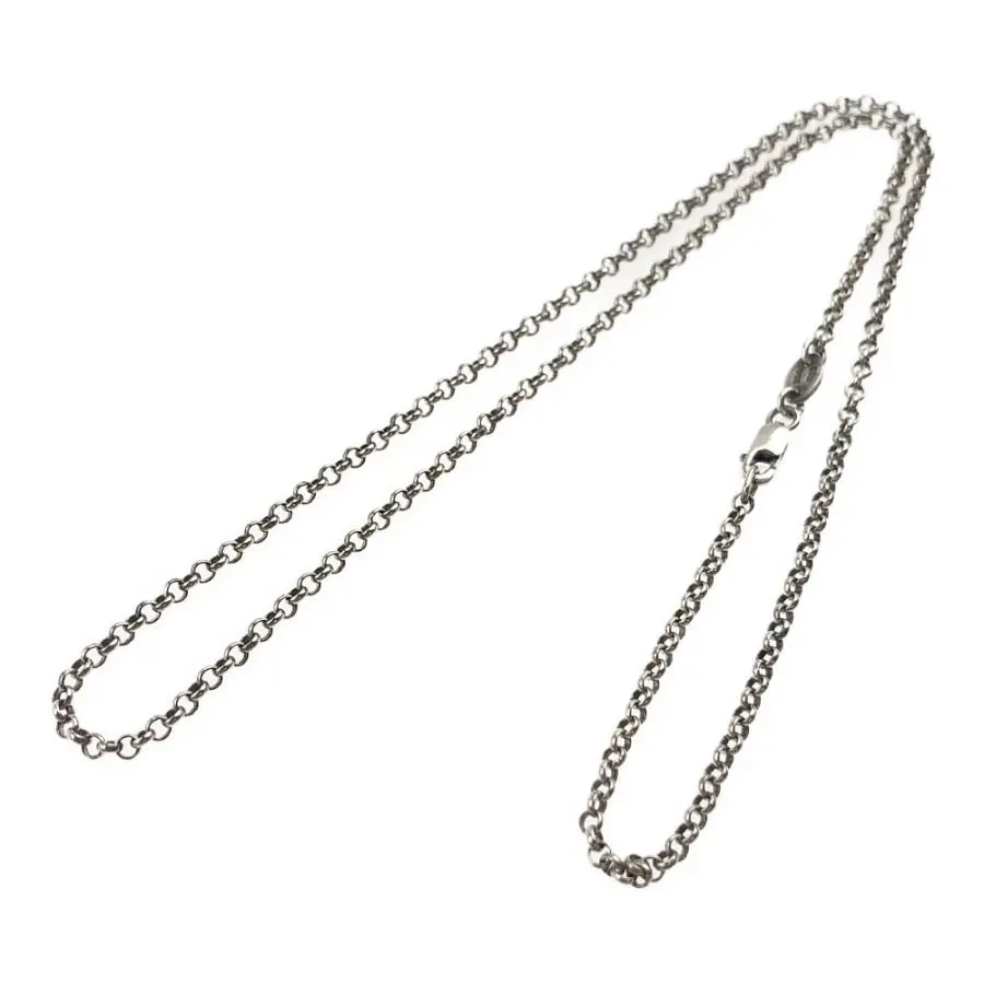 クロムハーツ NECKCHAIN R18 ロールチェーン 18インチ 買取実績