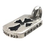 クロムハーツ ペンダントトップ TOG TG TNY CO CRS タイニーカットアウトクロス ドッグタグ チャーム 買取実績 画像