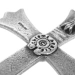 クロムハーツ CH CRS LG & No5 DGGR ラージクロス #5 ダガー キーリング 買取実績 画像