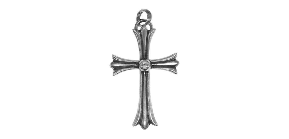 ぺ*ま様 クロムハーツ ラージCHクロス with ベイル Amazon | CHROME HEARTS LARGE CH CROSS WITH BALE PENDANT