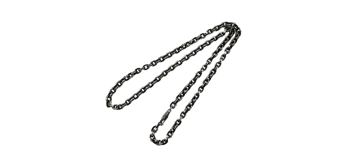 クロムハーツ PAPER CHAIN 20インチ 買取実績