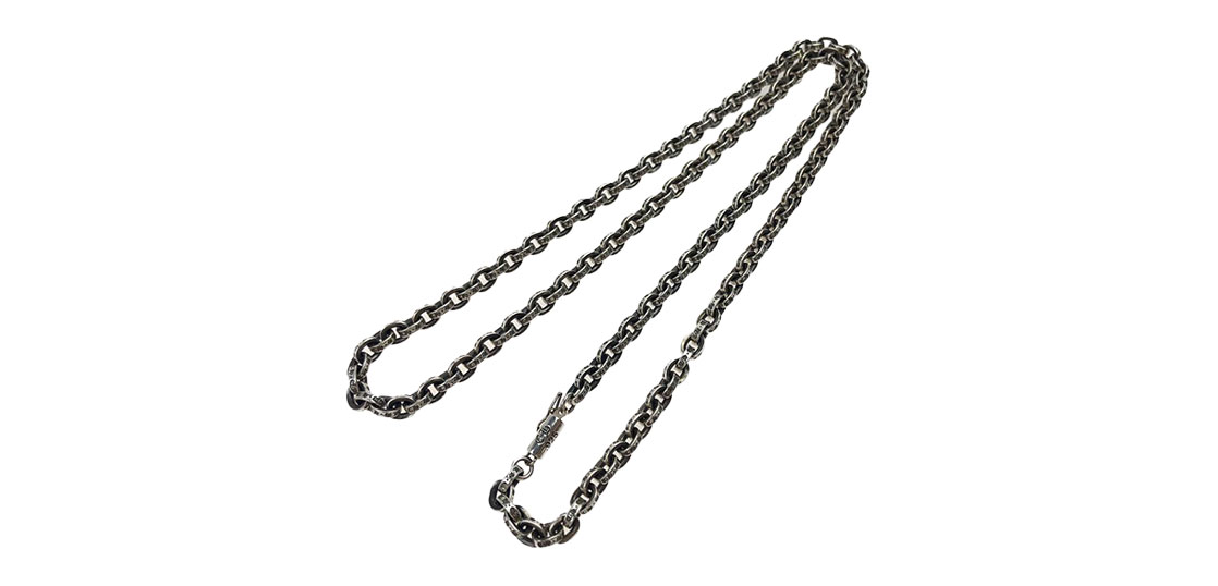 クロムハーツ PAPER CHAIN 24インチ 買取実績