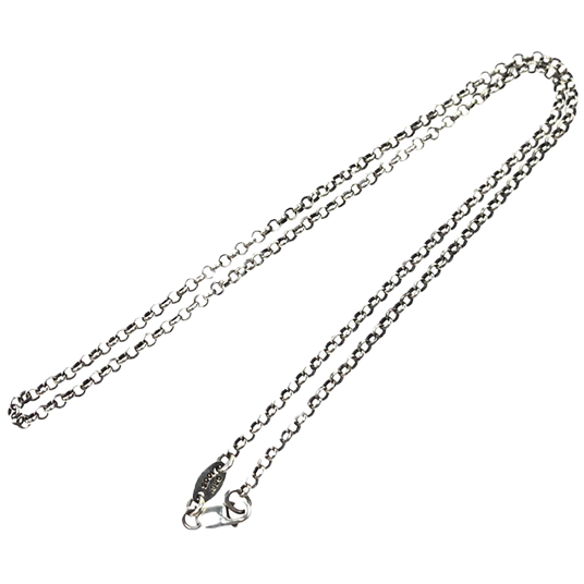 クロムハーツ NECKCHAIN R16 ロール チェーン 16inch 買取実績