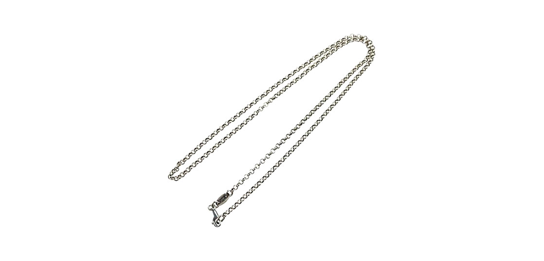 クロムハーツ チェーン NECKCHAIN R18 ロールチェーン 18インチ 買取実績