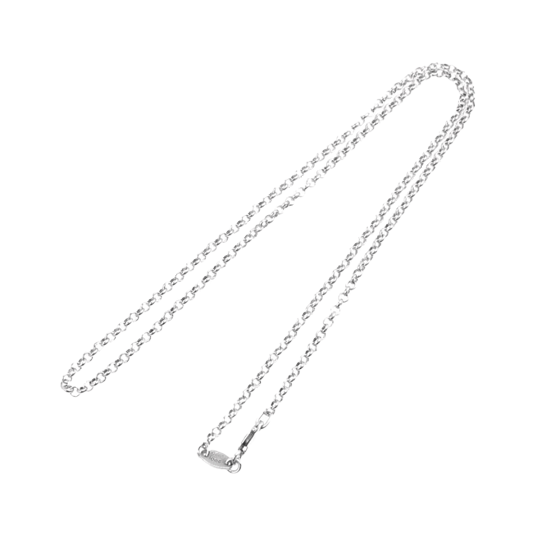 クロムハーツ ネックレス ROLL CHAIN 18inch ロールチェーン 買取実績