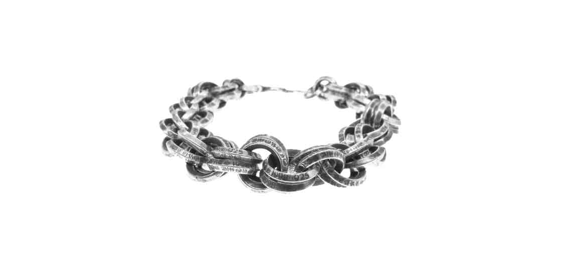 クロムハーツ （原本無）ダブル B リング ブレスレット 買取実績