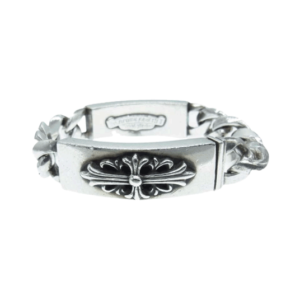 クロムハーツ （原本無） オールド ダブル ID フローラル ダガー ブレスレット 買取実績