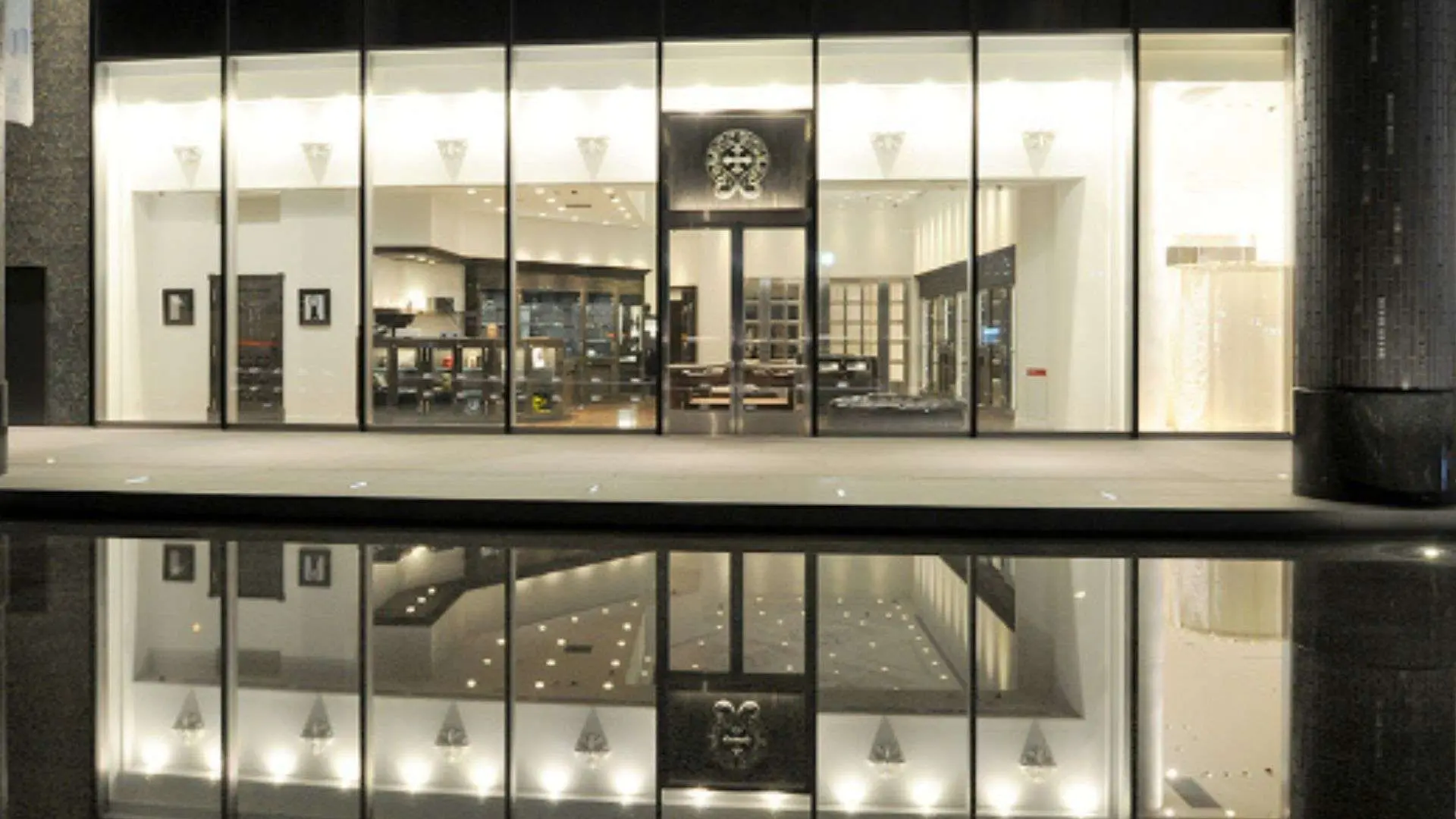 クロムハーツ大阪 正規店購入 中古 クロムハーツ CHROME HEARTS CH 大阪限定 スクロールラベルプリント L