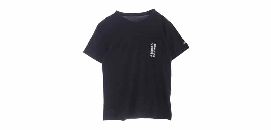 クロムハーツ（原本無） Osaka Scroll Label Logo Tee SS T-SHIRT BLACK 大阪限定  買取実績