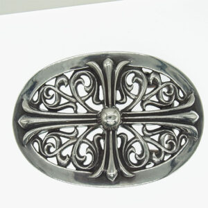 クロムハーツ（原本有） OVAL CROSS BUCKLE LG OVAL 1.5 ラージ クラシック オーバル クロス バックル 買取実績