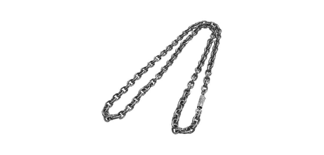 クロムハーツ ペーパーチェーン 18インチ シルバー 買取実績