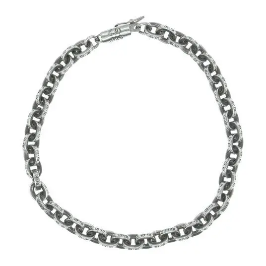 クロムハーツ（原本有）7inch ペーパーチェーンブレスレット 買取実績