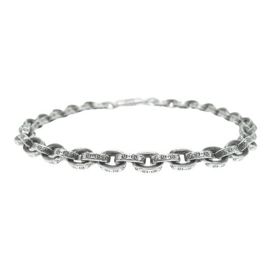 CHROME HEARTS クロムハーツ（原本有） PAPER CHAIN 7inch ペーパーチェーン ブレスレット 買取実績 画像