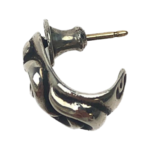 クロムハーツ カーブド ティアドロップ ピアス 買取実績